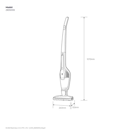 Electrolux 伊萊克斯 ZB3501EB 超級完美管家HEPA進化版 (經典黑)