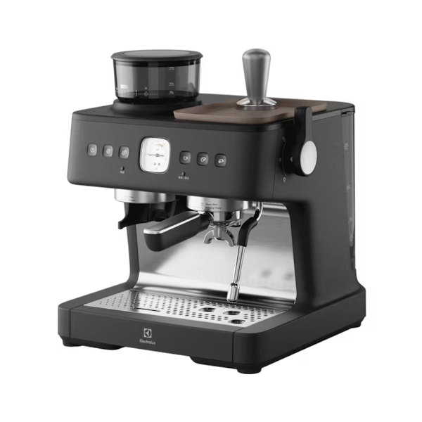 Electrolux 伊萊克斯 E7EC1-610P 3公升極致美味700 半自動義式咖啡機 (珍珠黑),U50900002,Electrolux伊萊克斯E7EC1-610P3公升極致美味700半自動義式咖啡機(珍珠黑),原廠保固,大量採購歡迎洽詢,居家必備