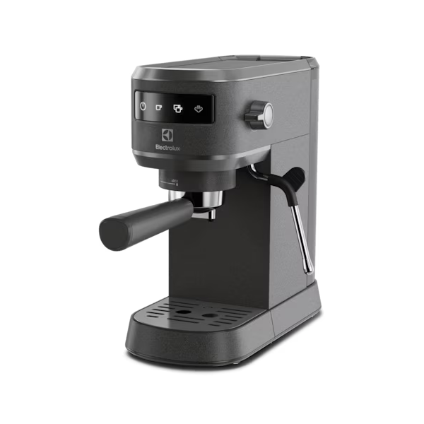 Electrolux 伊萊克斯 E5EC1-51MB 1公升極致美味500 半自動義式咖啡機 (珍珠黑觸控式),U50900005,Electrolux伊萊克斯E5EC1-51MB1公升極致美味500半自動義式咖啡機(珍珠黑觸控式),原廠保固,大量採購歡迎洽詢,居家必備
