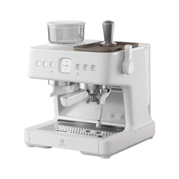 Electrolux 伊萊克斯 E7EC1-610W 3公升極致美味700 半自動義式咖啡機 (奶霜白),U50900006,Electrolux伊萊克斯E7EC1-610W3公升極致美味700半自動義式咖啡機(奶霜白),原廠保固,大量採購歡迎洽詢,居家必備