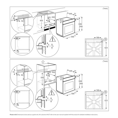 Electrolux 伊萊克斯 KOAAS31X 60公分UltimateTaste 900  70公升嵌入式蒸烤箱