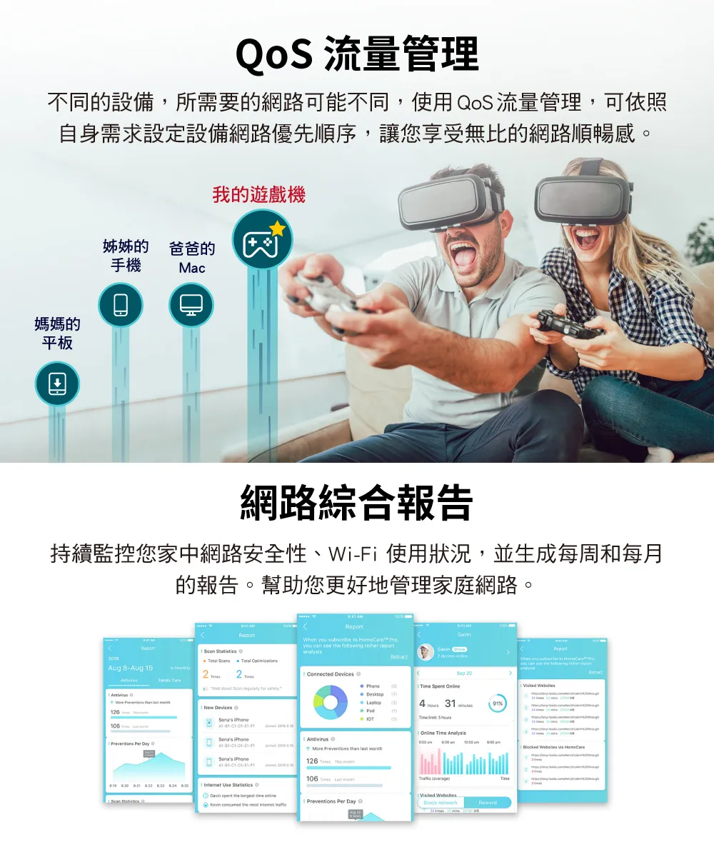 TP-Link Archer AX72 AX5400 雙頻 Wi-Fi 6 路由器 / 分享器