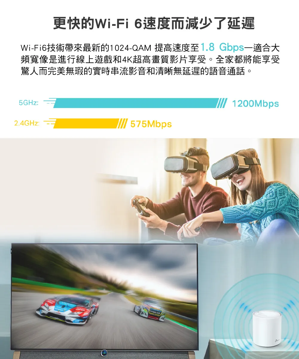 TP-Link Deco X20 AX1800 完整家庭Mesh Wi-Fi 6 系統 (二入組),U50430026,TP-LinkDecoX20AX1800完整家庭MeshWi-Fi6系統(二入組),原廠保固,大量採購歡迎洽詢,品質保證