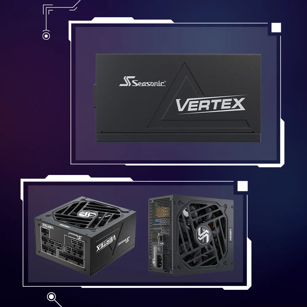 SeaSonic 海韻 Prime GX-1000 1000W 全模組 金牌 電源供應器