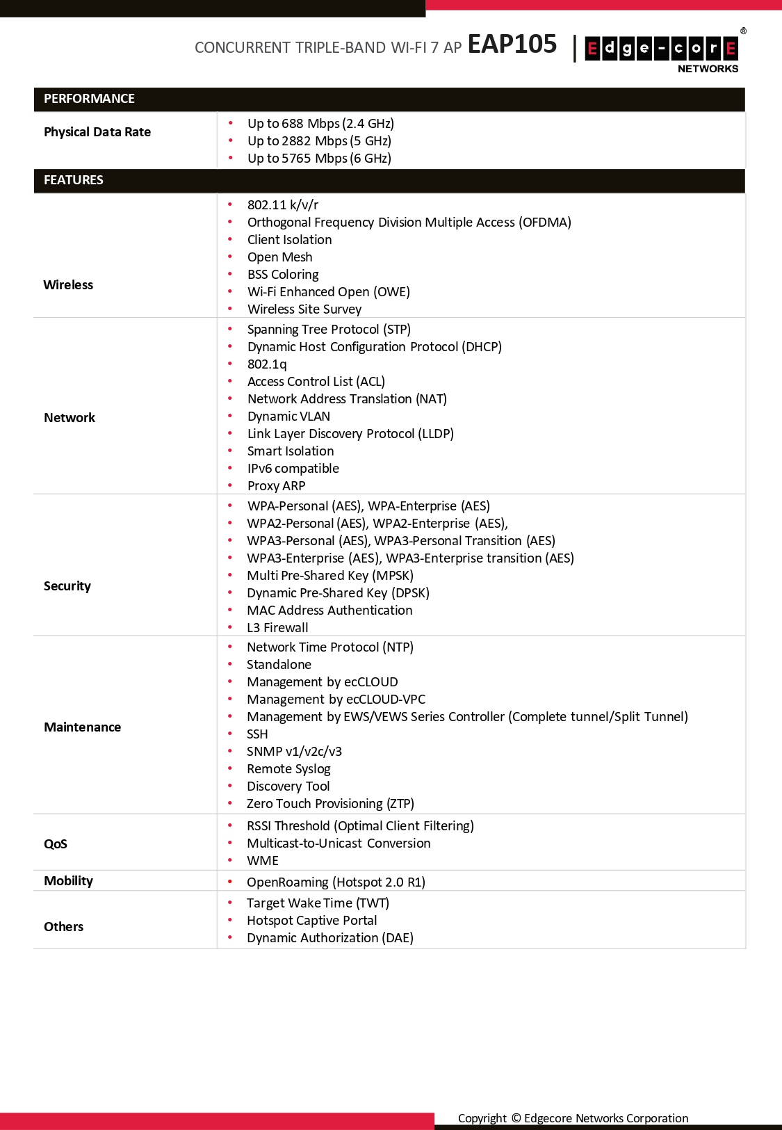 Edgecore EAP105無線基地台 ( Edge-corE EAP105 ),實際價格以報價為主,U52370048,EdgecoreEAP105無線基地台(Edge-corEEAP105),原廠保固,大量採購歡迎洽詢