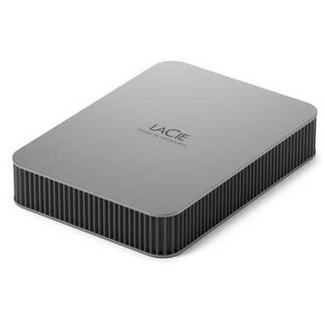 LACIE/5TB/Mobile Drive v2/Moon Silver ( STLP5000400 ) 美學質感外接硬碟,U52380018,LACIE/5TB/MobileDrivev2/MoonSilver(STLP5000400)美學質感外接硬碟,原廠保固,大量採購歡迎洽詢,品質保證