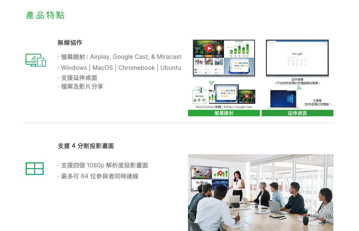 VIVITEK 易於連接與協作視訊會議解決方案 ( NC-X500 ),U52380077,VIVITEK易於連接與協作視訊會議解決方案(NC-X500),原廠保固,大量採購歡迎洽詢,品質保證