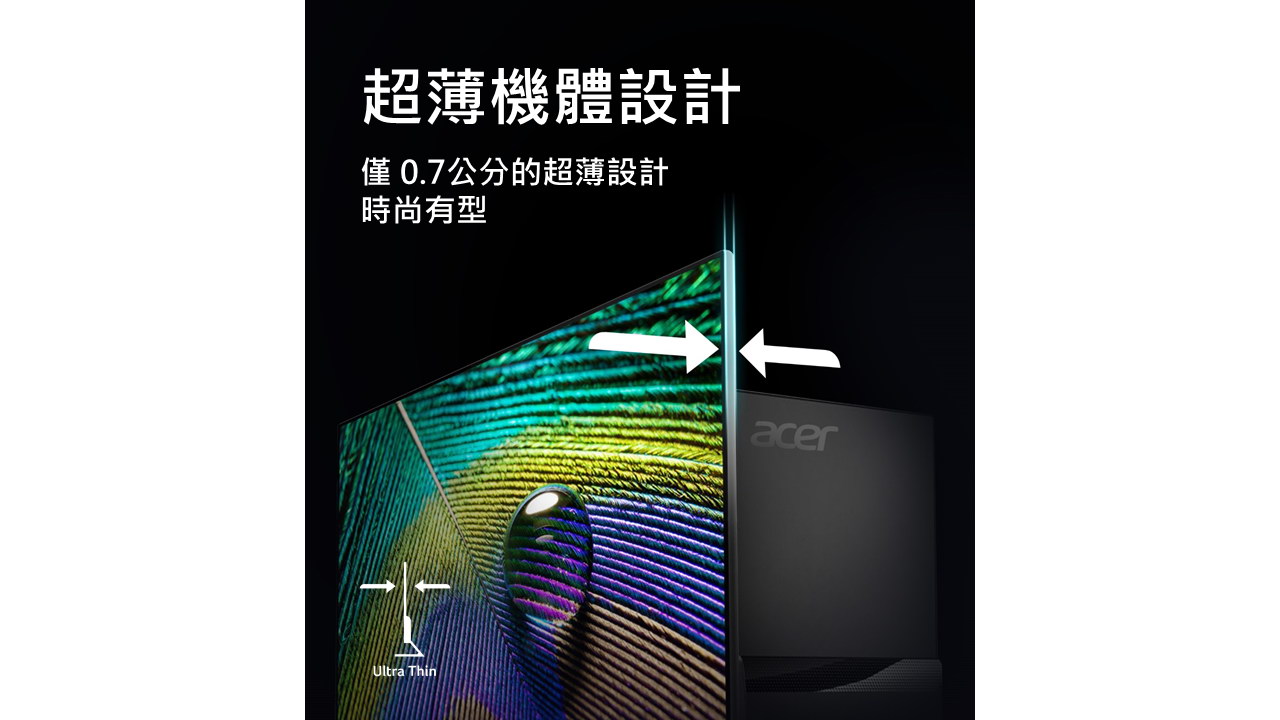 ACER SA273 G0(WH)_27HL IPS 120Hz E2E超薄護眼螢幕( MM.V5HTT.002 )
