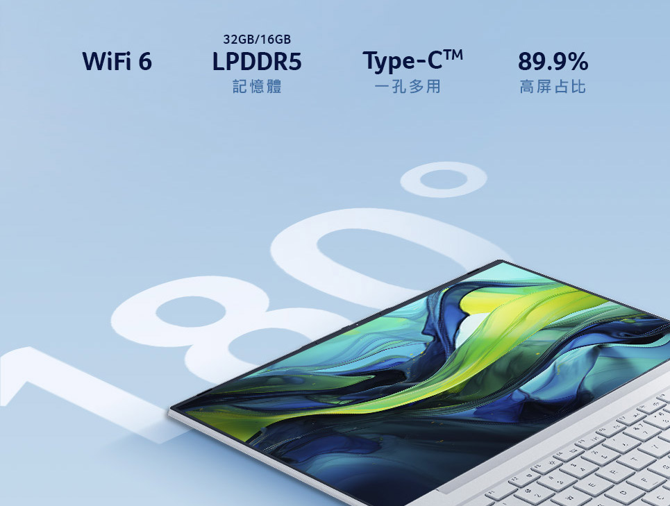 ACER Swift Lite系列:SFL16-51M-5184(銀) ( UN.J8NTA.001 )輕薄AI筆電( UN.J8NTA.001 ),U52430030,ACERSwiftLite系列:SFL16-51M-5184(銀)(UN.J8NTA.001)輕薄AI筆電(UN.J8NTA.001),原廠保固,大量採購歡迎洽詢,品質保證