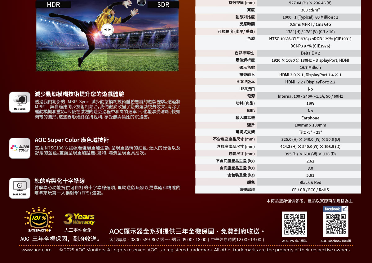 AOC 24G42E 24吋電競螢幕,U52450038,AOC24G42E24吋電競螢幕,原廠保固,大量採購歡迎洽詢,品質保證