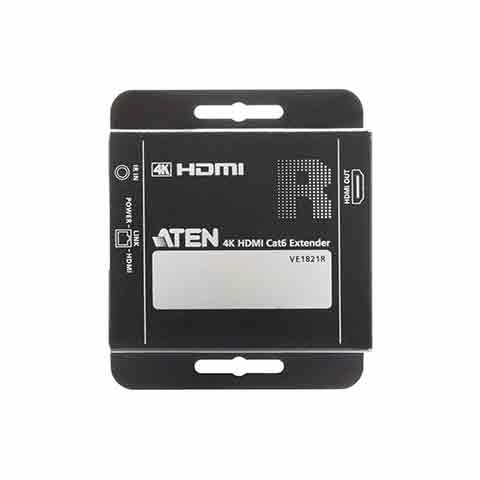 ATEN 4K HDMI Cat 6視訊延長器 ( VE1821 ),U52470021,ATEN4KHDMICat6視訊延長器(VE1821),原廠保固,大量採購歡迎洽詢,品質保證