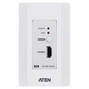 ATEN VE1801AUST US蓋板視訊傳送器,U52470027,ATENVE1801AUSTUS蓋板視訊傳送器,原廠保固,大量採購歡迎洽詢,品質保證