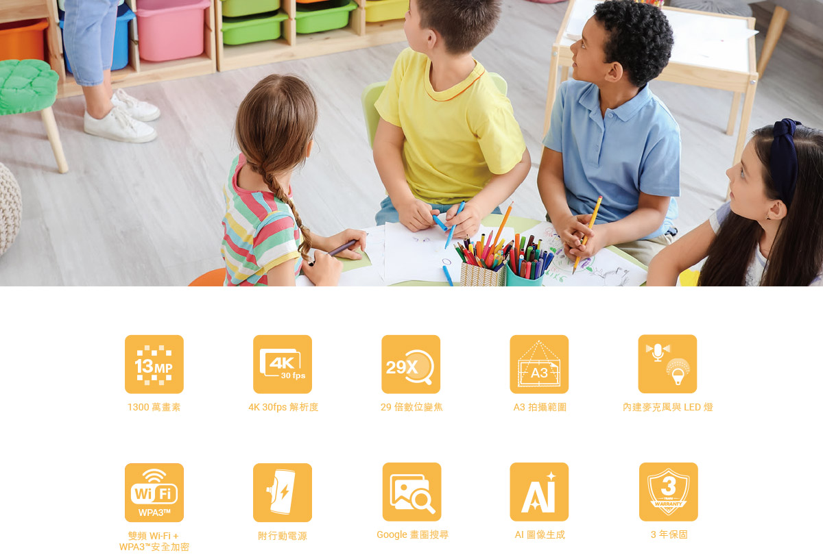 Aver M11WB無線實物(投)攝影機,U52500003,AverM11WB無線實物(投)攝影機,原廠保固,大量採購歡迎洽詢,品質保證