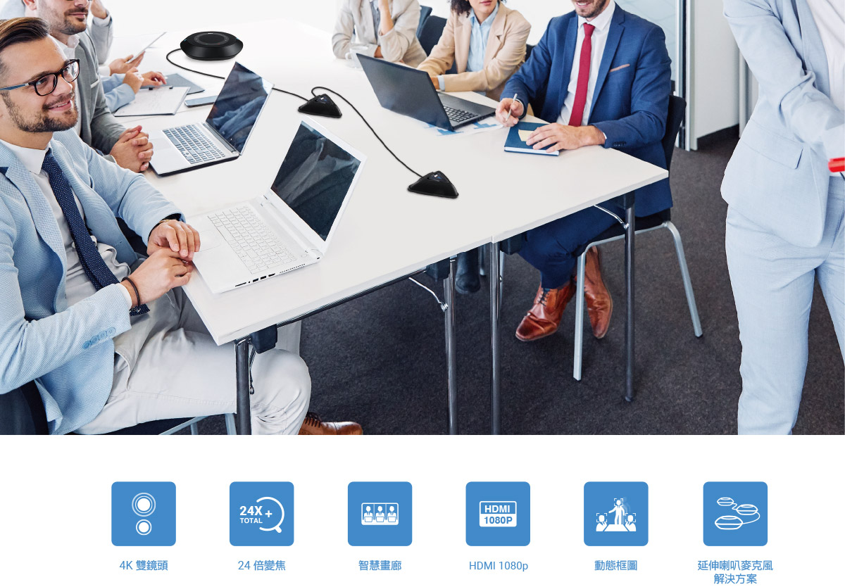 AVer VC550雙鏡頭喇叭麥克風 ( VC550 (61U0210000AD) ),U52500018,AVerVC550雙鏡頭喇叭麥克風(VC550(61U0210000AD)),原廠保固,大量採購歡迎洽詢,品質保證