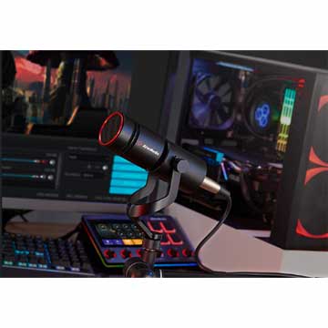 AVERMEDIA 圓剛 AM330黑鳩動圈式麥克風 ( AM330/40AAAM330AVM ),U52500071,AVERMEDIA圓剛AM330黑鳩動圈式麥克風(AM330/40AAAM330AVM),原廠保固,大量採購歡迎洽詢,品質保證