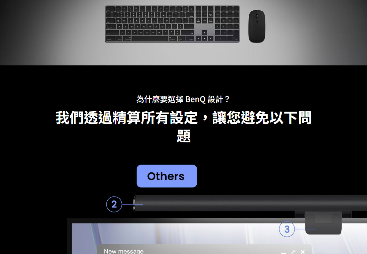 BenQ ScreenBar Pro螢幕智能掛燈-太空黑 ( 9H.W4KWT.TSI ),U52520089,BenQScreenBarPro螢幕智能掛燈-太空黑(9H.W4KWT.TSI),原廠保固,大量採購歡迎洽詢,品質保證