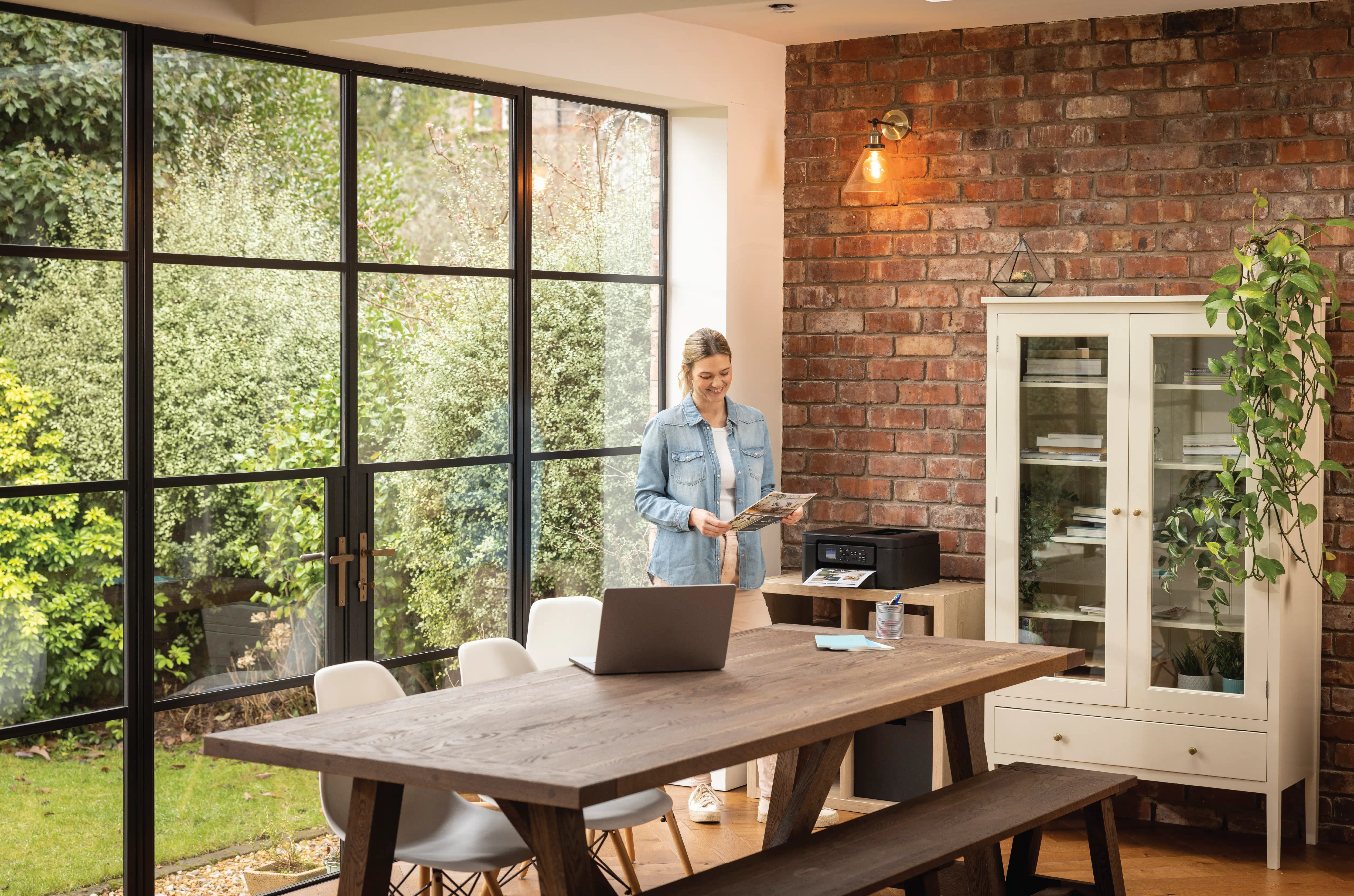 Brother 兄弟 DCP-J1360DW 威力印 Lite 六合一無線噴墨複合機,實際價格以報價為主,U52610008,Brother兄弟DCP-J1360DW威力印Lite六合一無線噴墨複合機,A4,大量採購歡迎洽詢