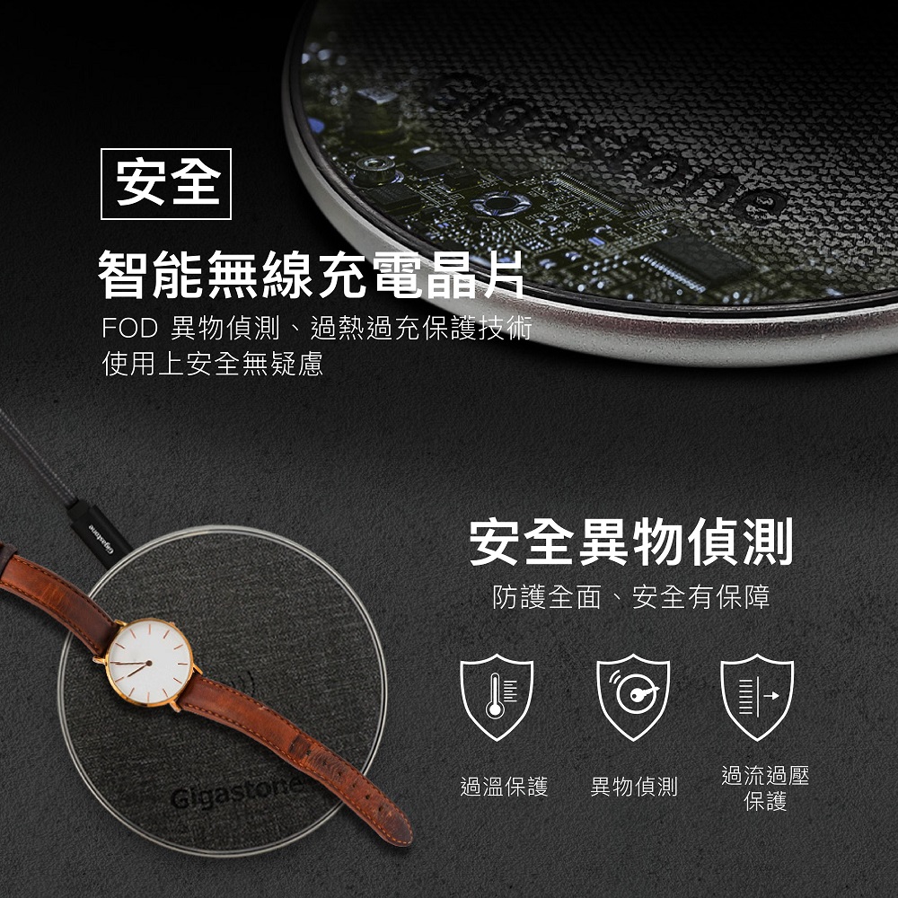 GIGASTONE WP-5310G快充充電盤灰 ( WP-5310G-WEB ),實際價格以報價為主,U52660050,GIGASTONEWP-5310G快充充電盤灰(WP-5310G-WEB),原廠保固,大量採購歡迎洽詢