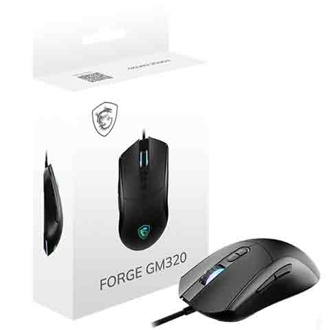 MSI 微星 FORGE GM320 電競滑鼠,U52680067,MSI微星FORGEGM320電競滑鼠,原廠保固,大量採購歡迎洽詢,品質保證