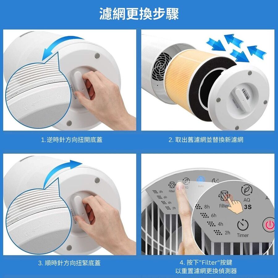 RENPHO H13 HEPA濾網 ( RP-AP089-F1-1 ),實際價格以報價為主,U52750044,RENPHOH13HEPA濾網(RP-AP089-F1-1),原廠保固,大量採購歡迎洽詢