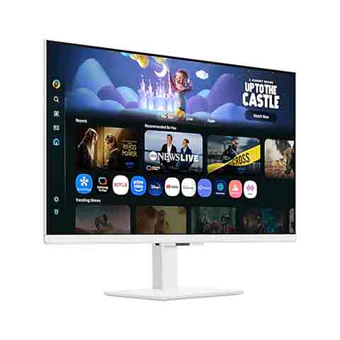 Samsung 27吋智慧聯網螢幕 M5 M50F ( LS27FM501ECXZW ),實際價格以報價為主,U52800017,Samsung27吋智慧聯網螢幕M5M50F(LS27FM501ECXZW),原廠保固,大量採購歡迎洽詢