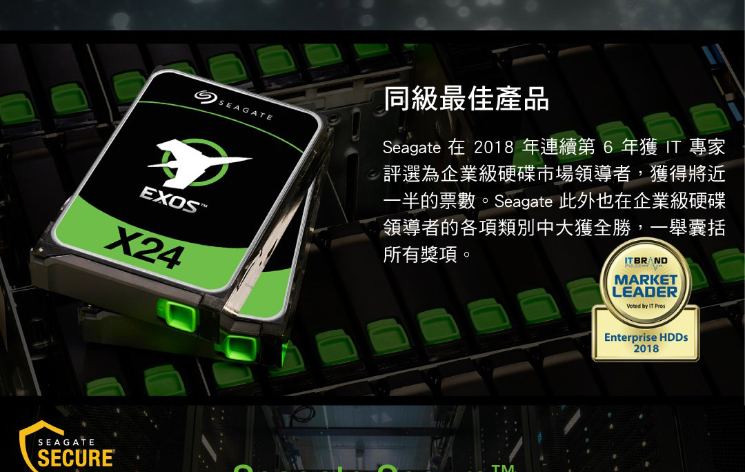 Seagate ST8000NM017B 企業硬碟 彩盒