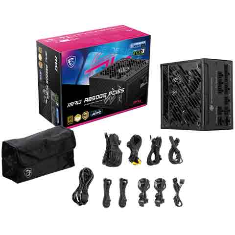 MSI 微星 MPG A1000GS PCIE5 電源供應器 / 金牌,U52940052,MSI微星MPGA1000GSPCIE5電源供應器/金牌,原廠保固,大量採購歡迎洽詢,品質保證