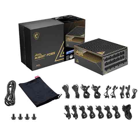 MSI 微星 MPG A1000GS PCIE5 電源供應器 / 鈦金牌,U52990028,MSI微星MPGA1000GSPCIE5電源供應器/鈦金牌,原廠保固,大量採購歡迎洽詢,品質保證