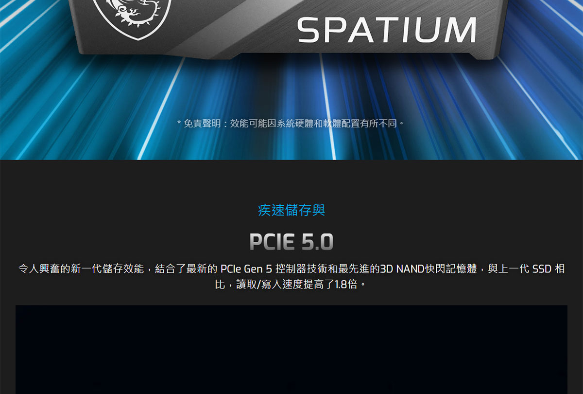 MSI 微星 SPATIUM M570 PRO PCIe 5.0 NVMe M.2 2TB FROZR 固態硬碟,U53380032,MSI微星SPATIUMM570PROPCIe5.0NVMeM.22TBFROZR固態硬碟,原廠保固,大量採購歡迎洽詢,品質保證