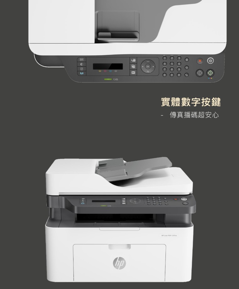 HP Laser MFP 139fnw 黑白雷射傳真多功事務機 (A0NU1A),實際價格以報價為主,139fnw,HPLaserMFP139fnw黑白雷射傳真多功事務機(A0NU1A),A4,大量採購歡迎洽詢