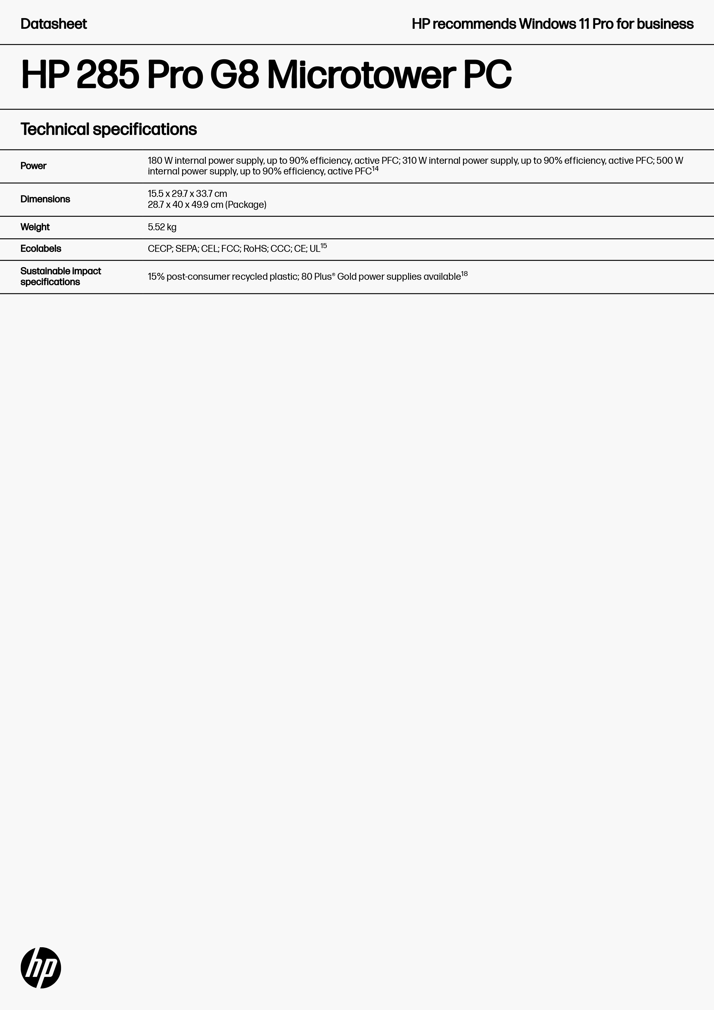 HP 惠普 ProDesk 285 G8 微型直立式電腦套件 (878L2PA),878L2PA,HP惠普ProDesk285G8微型直立式電腦套件(878L2PA),原廠保固,大量採購歡迎洽詢,商品特色