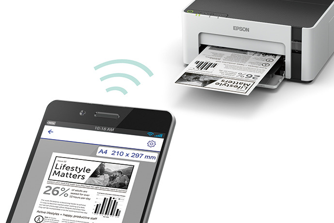 Epson 愛普生 M1120 黑白高速Wi-Fi 連續供墨印表機,實際價格以報價為主,M1120,Epson愛普生M1120黑白高速Wi-Fi連續供墨印表機,A4,大量採購歡迎洽詢
