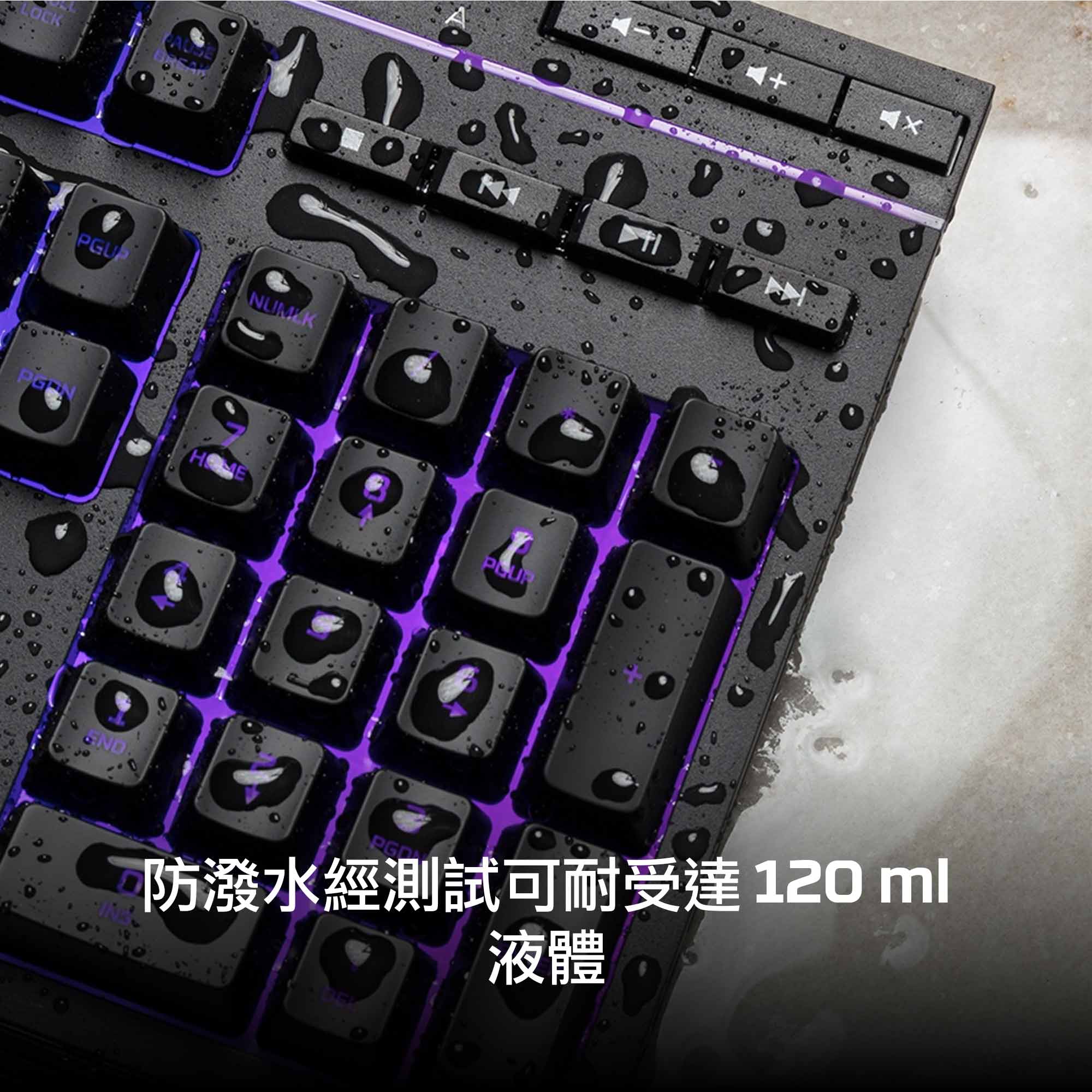 HyperX Alloy Core RGB - 電競鍵盤（英語配列 ）