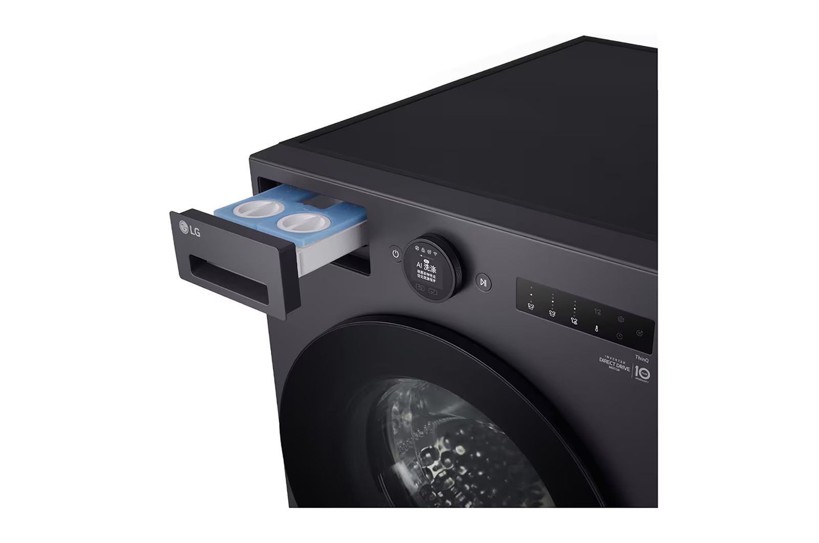 LG 樂金 AI DD™蒸氣滾筒洗衣機 (蒸洗脫烘)｜18公斤｜WD-S18NDB (夜墨灰),實際價格以報價為主,WD-S18NDB,LG樂金AIDD™蒸氣滾筒洗衣機(蒸洗脫烘)｜18公斤｜WD-S18NDB(夜墨灰),原廠保固,大量採購歡迎洽詢