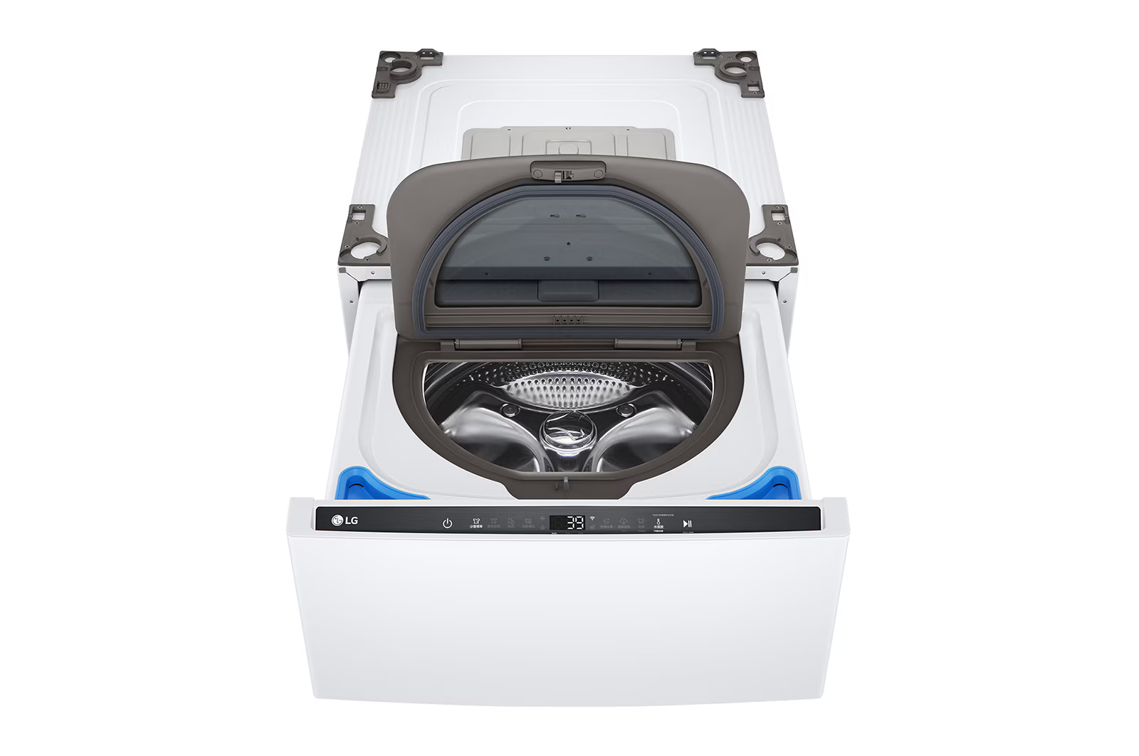 LG 樂金 MiniWash 迷你洗衣機 (加熱洗衣)｜2.5公斤 (冰瓷白),實際價格以報價為主,WT-SD250HW,LG樂金MiniWash迷你洗衣機(加熱洗衣)｜2.5公斤(冰瓷白),原廠保固,大量採購歡迎洽詢