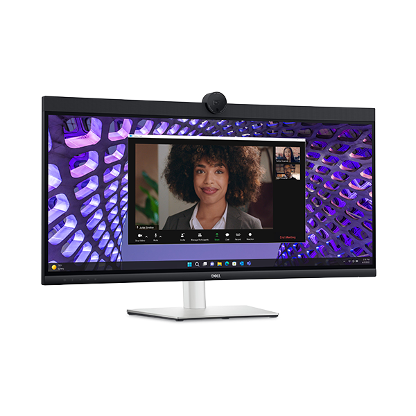 DELL 戴爾 34吋 曲面視訊會議顯示器螢幕,P3424WEB,DELL戴爾34吋曲面視訊會議顯示器螢幕,原廠保固,大量採購歡迎洽詢,品質保證