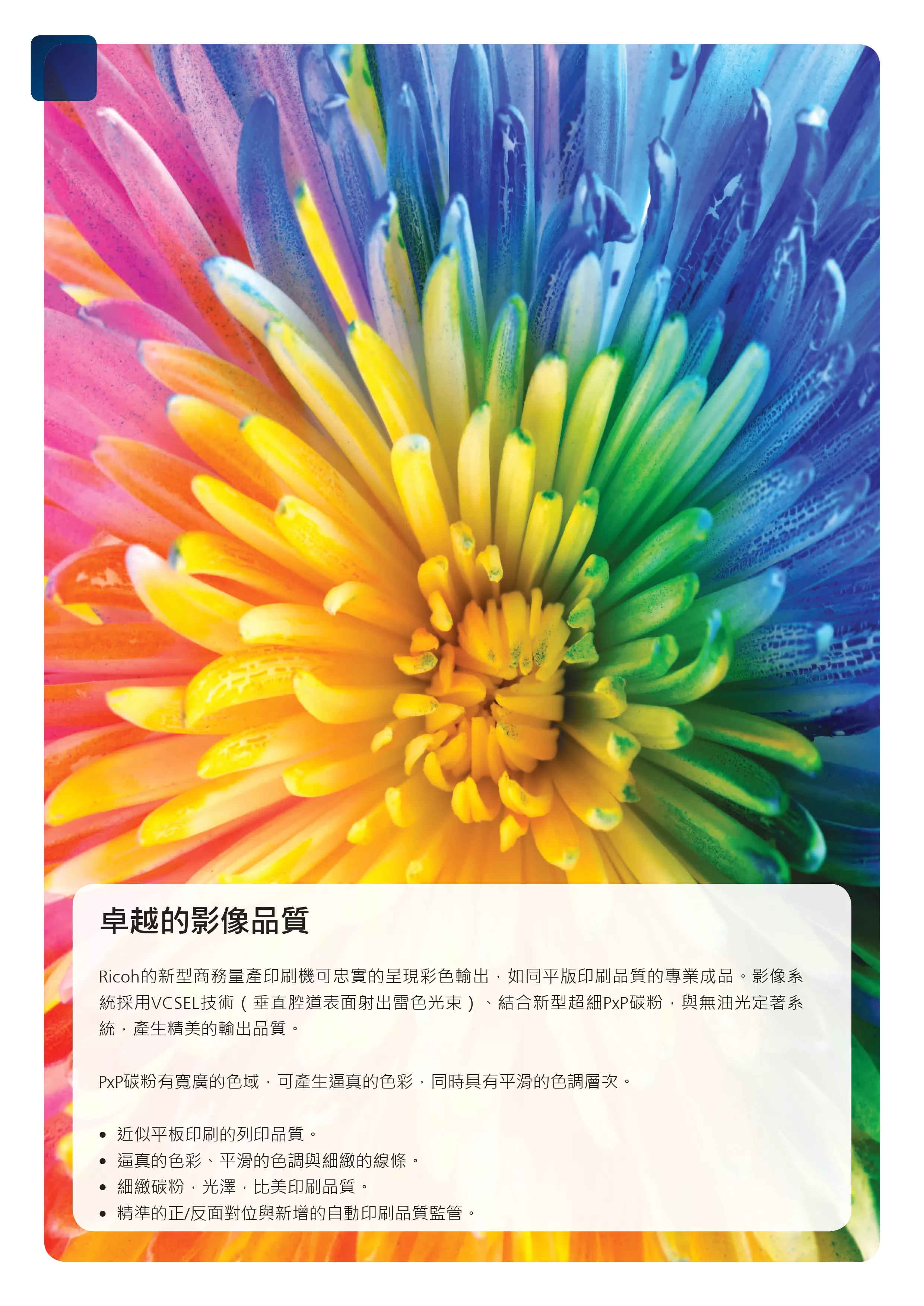 RICOH 理光 Pro C7200 Graphic Arts Edition 彩色生產型印表機