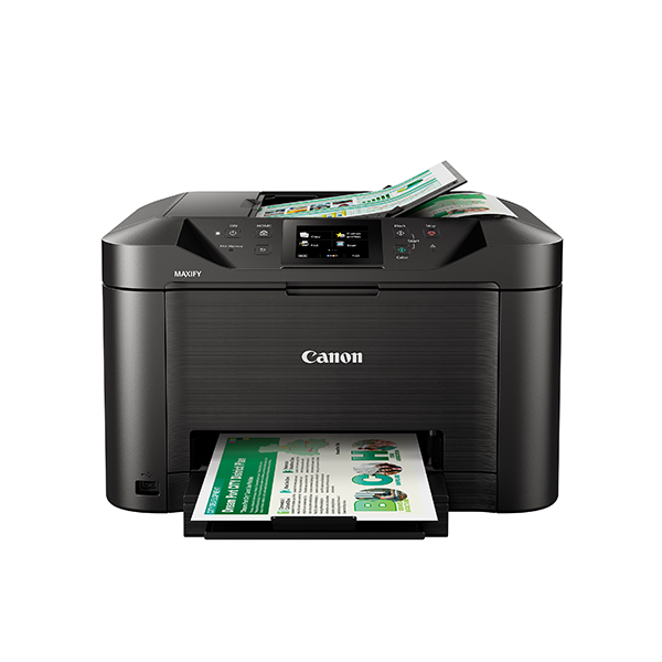 Canon 佳能 MAXIFY MB5170 A4商用傳真多功能複合機