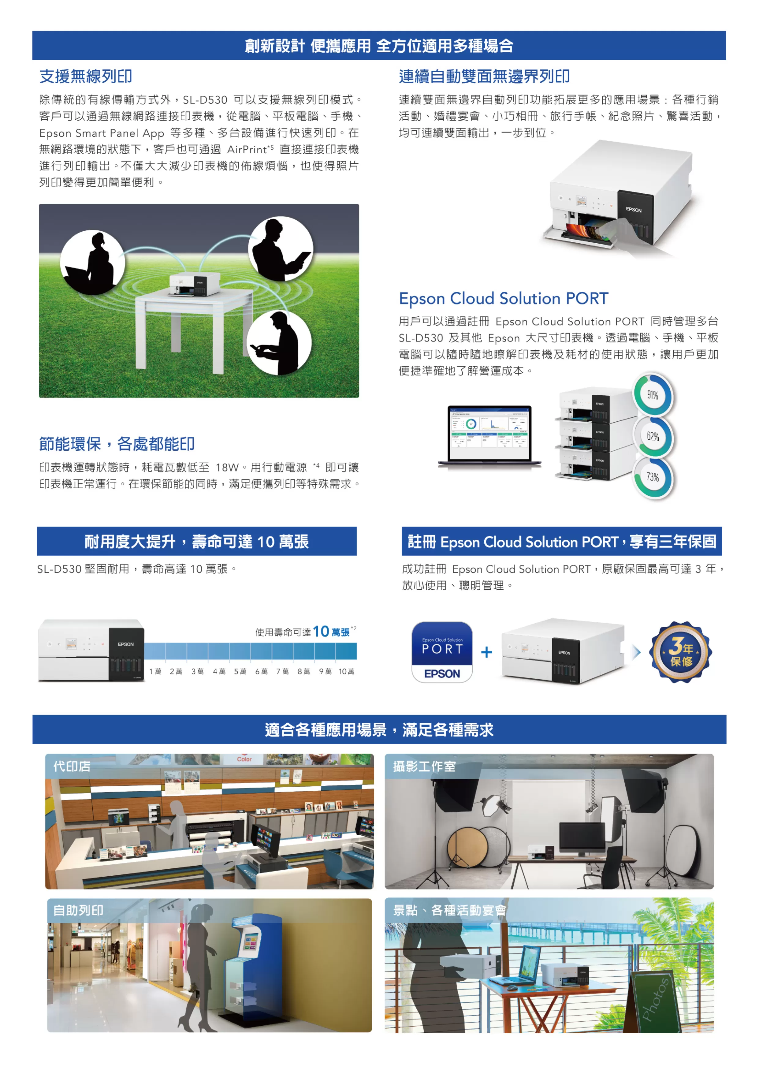 Epson 愛普生 SL-D530 自動雙面相片印刷機,實際價格以報價為主,SL-D530,Epson愛普生SL-D530自動雙面相片印刷機,原廠保固,大圖輸出