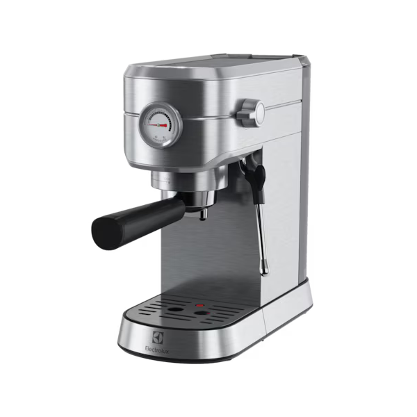 Electrolux 伊萊克斯 E5EC1-31ST 1公升極致美味500 半自動義式咖啡機 (不鏽鋼按鍵式),U50900001,Electrolux伊萊克斯E5EC1-31ST1公升極致美味500半自動義式咖啡機(不鏽鋼按鍵式),原廠保固,大量採購歡迎洽詢,居家必備