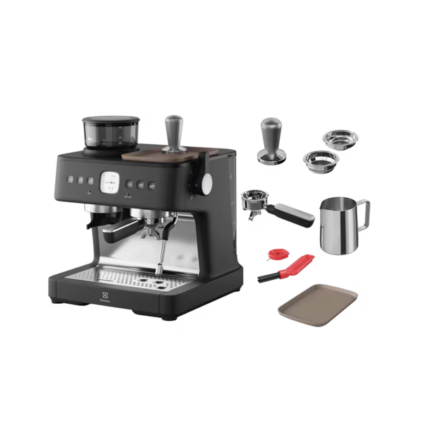 Electrolux 伊萊克斯 E7EC1-610P 3公升極致美味700 半自動義式咖啡機 (珍珠黑),U50900002,Electrolux伊萊克斯E7EC1-610P3公升極致美味700半自動義式咖啡機(珍珠黑),原廠保固,大量採購歡迎洽詢,居家必備