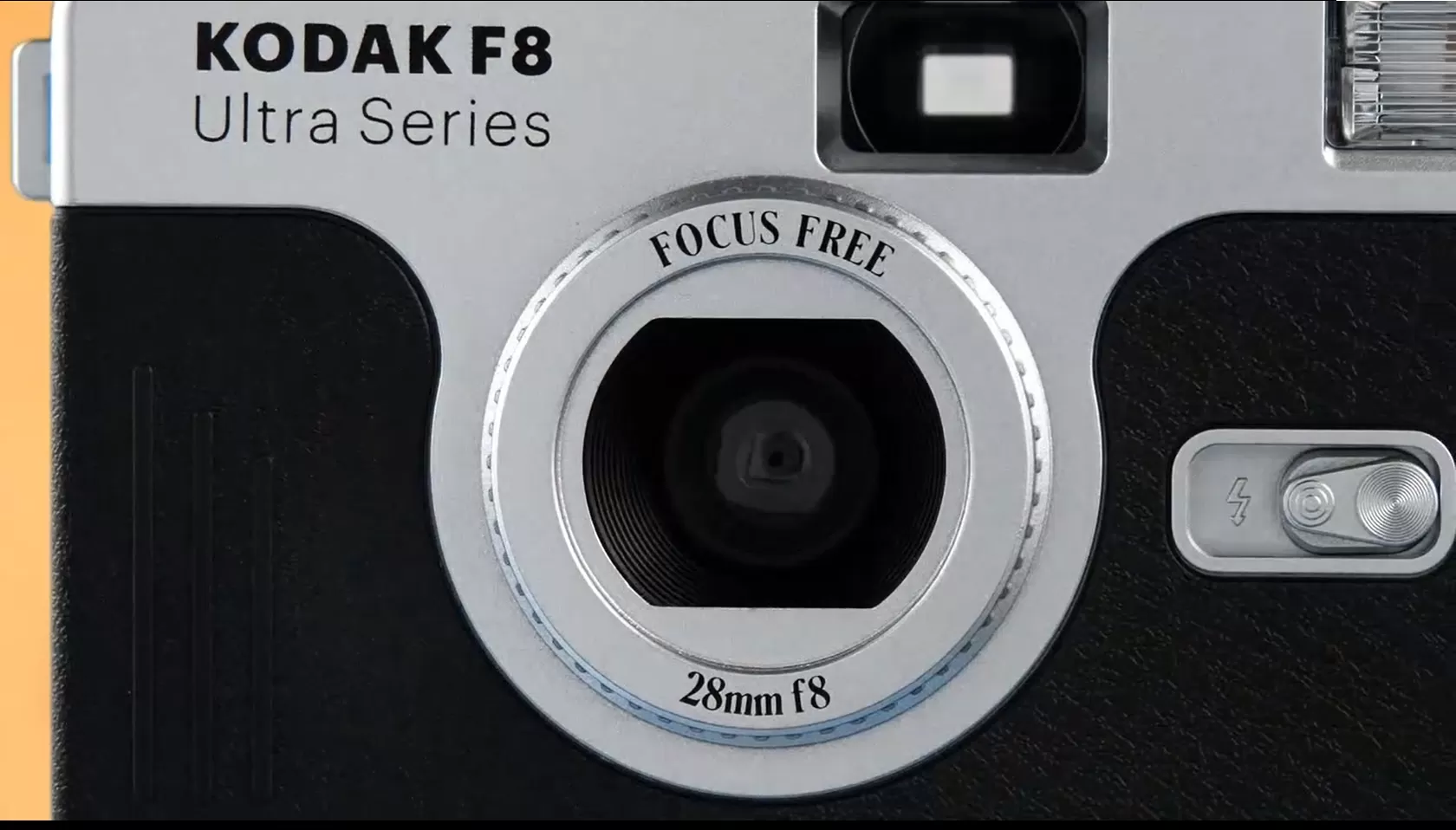 Kodak 柯達 F8 白色 柯達復古底片相機