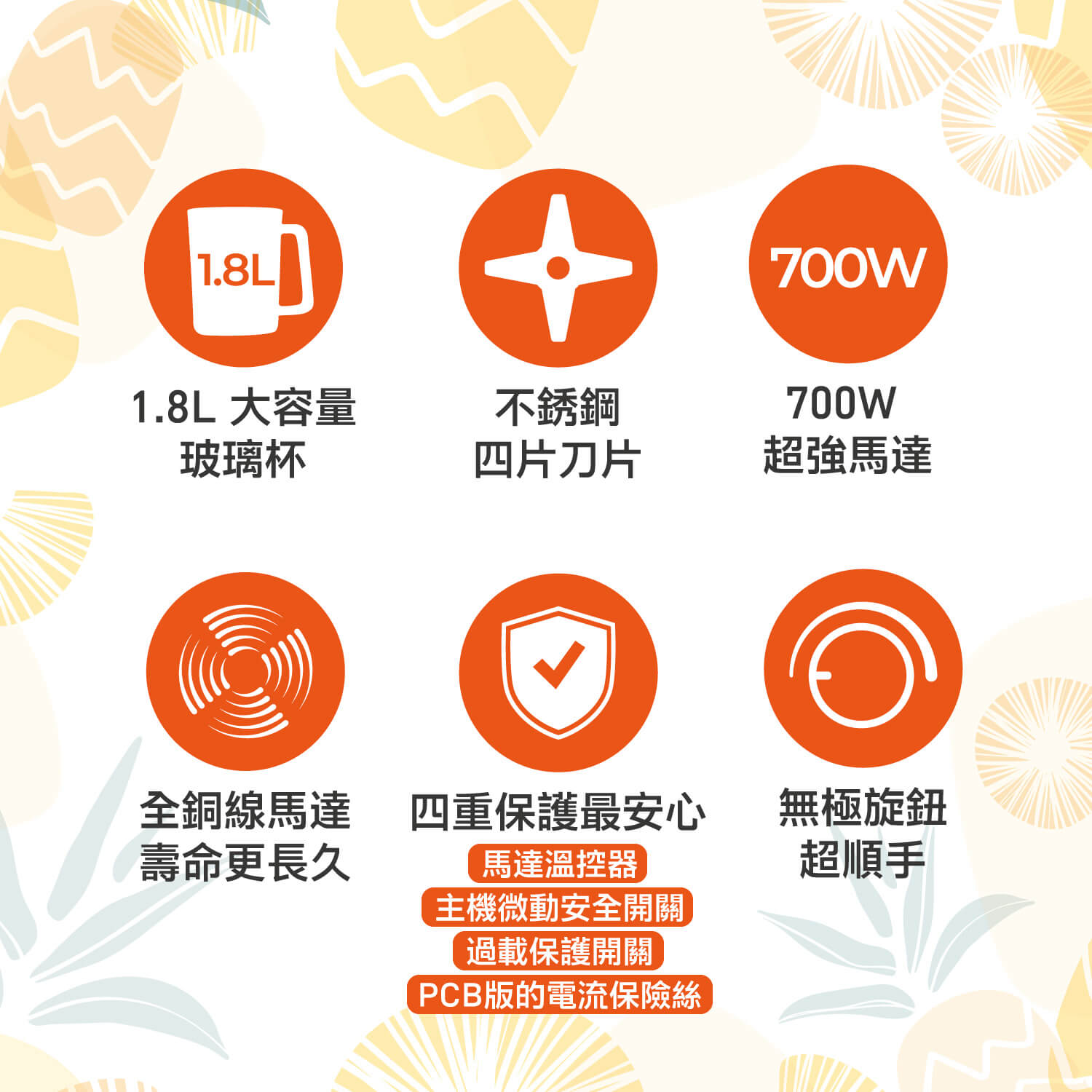 SANLUX 台灣三洋 碎冰果汁機 SM-G8311SD