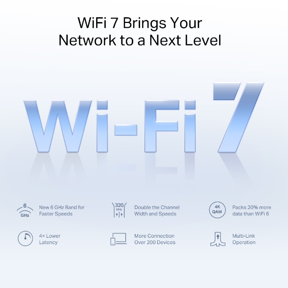 Mercusys 水星 Halo H47BE BE9300 完整家庭 Mesh Wi-Fi 7 系統