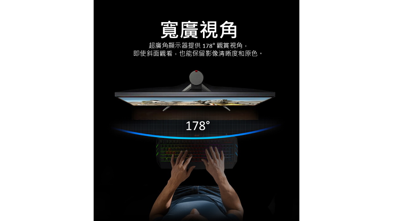Acer 宏碁 EK271 P6 節能顯示螢幕(無邊框設計/護眼/減緩肩頸疲勞)