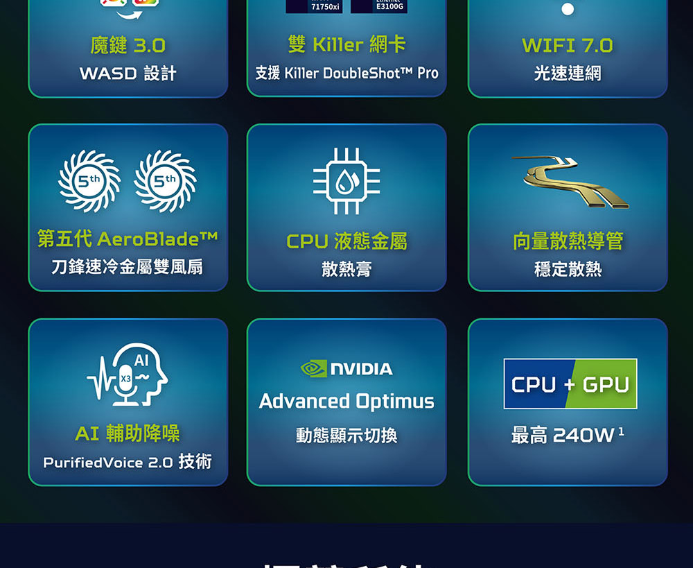ACER Predator Helios Neo PHN18-72-92A2(黑) ( UN.QVLTA.001 ) 18吋旗艦級電競筆電