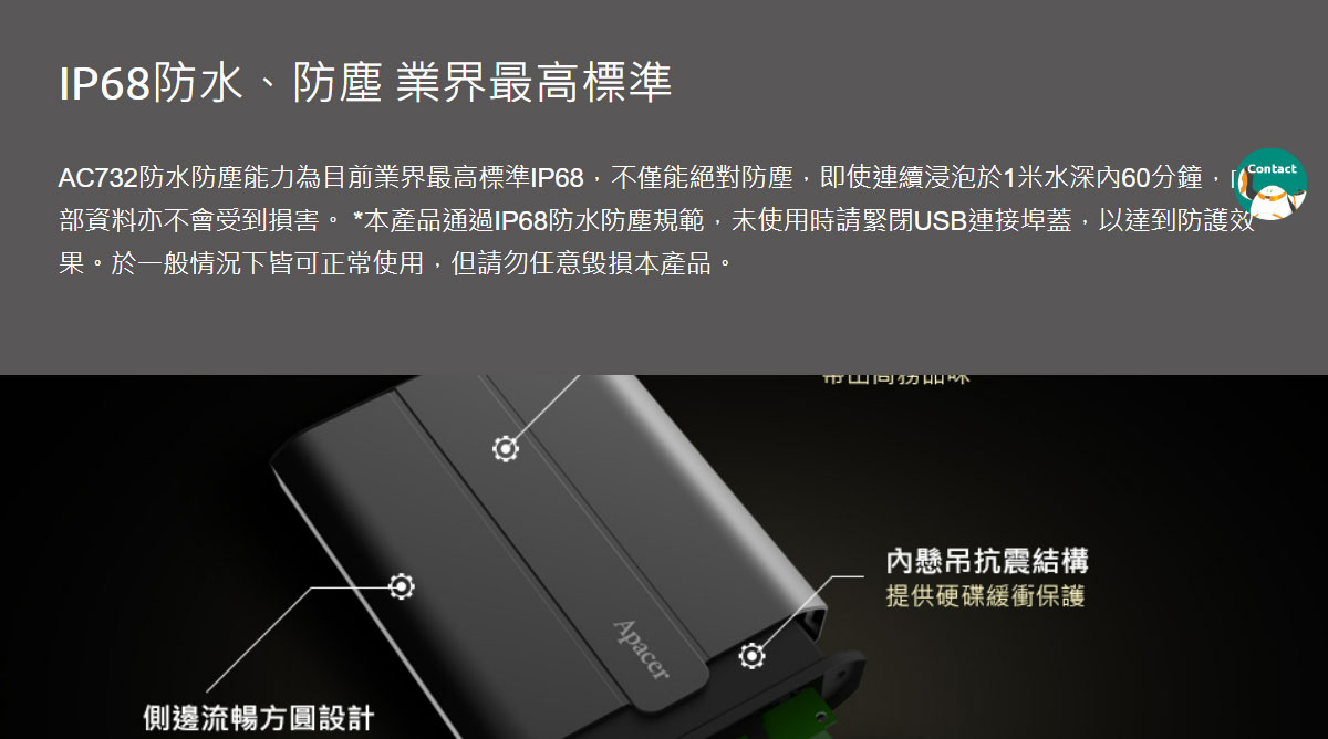 Apacer AC732 5TB 2.5