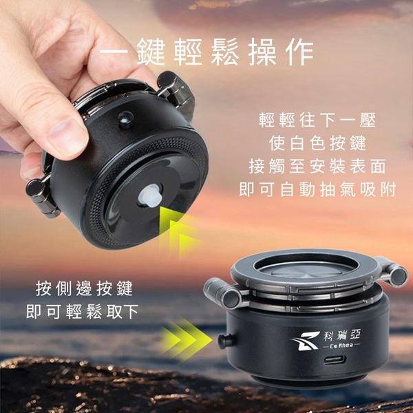 CR 真空電動三軸多功能旋轉支架