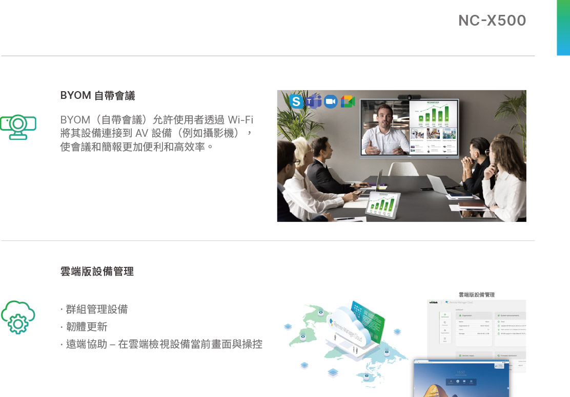 VIVITEK 易於連接與協作視訊會議解決方案 ( NC-X500 ),U52380077,VIVITEK易於連接與協作視訊會議解決方案(NC-X500),原廠保固,大量採購歡迎洽詢,品質保證