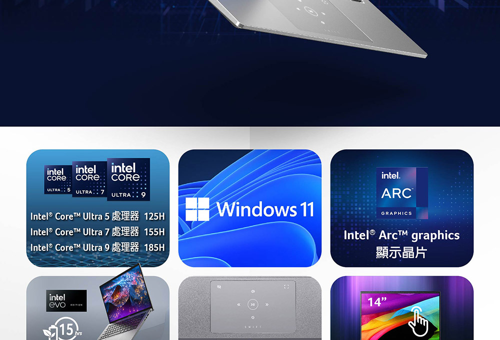 ACER Swift Go系列:SFG14-73T-57VD(銀)輕薄AI筆電 ( UN.KSMTA.002 ),U52430020,ACERSwiftGo系列:SFG14-73T-57VD(銀)輕薄AI筆電(UN.KSMTA.002),原廠保固,大量採購歡迎洽詢,品質保證